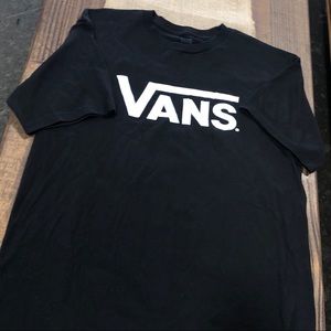 Vans unisex/men’s size medium black T-shirt
